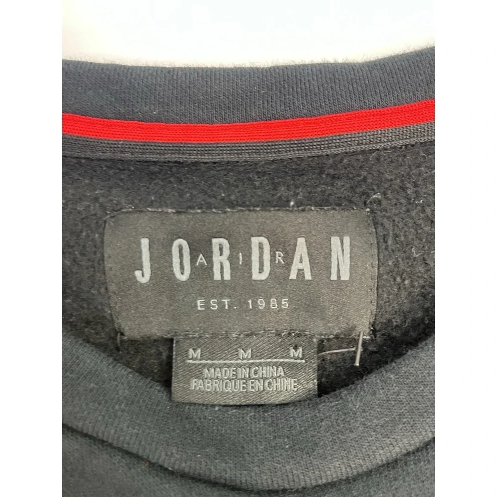 Men's Nike Michael AIR Jordan Greatest Ever Sweatshirt Size Medium AV6002-010